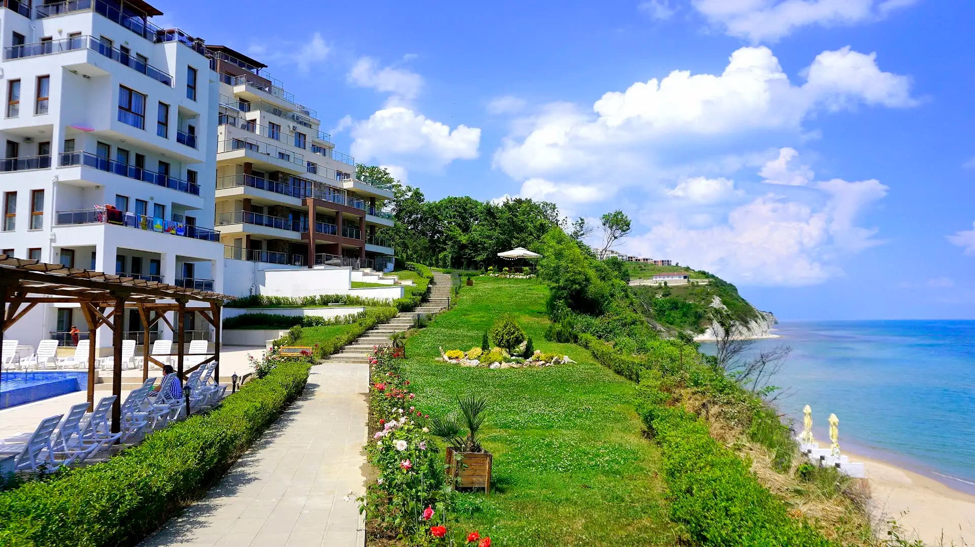 Апартаменти Бяла Клиф - Byala Cliff Apartments