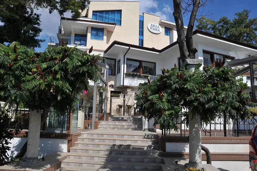 White House Family Hotel Spa zone