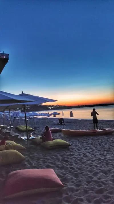 Къмпинг Морски рай