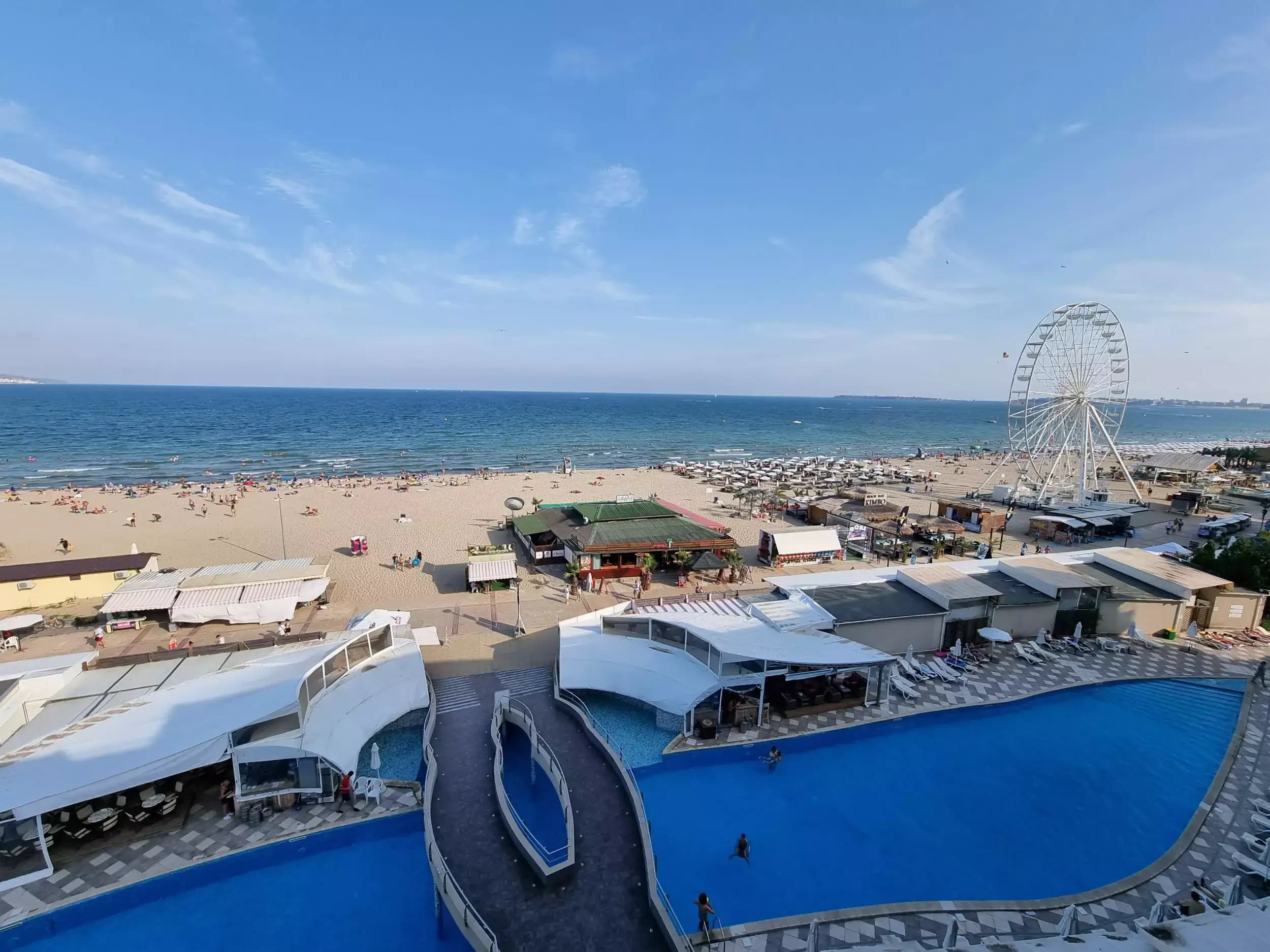 Hotel Glarus Beach