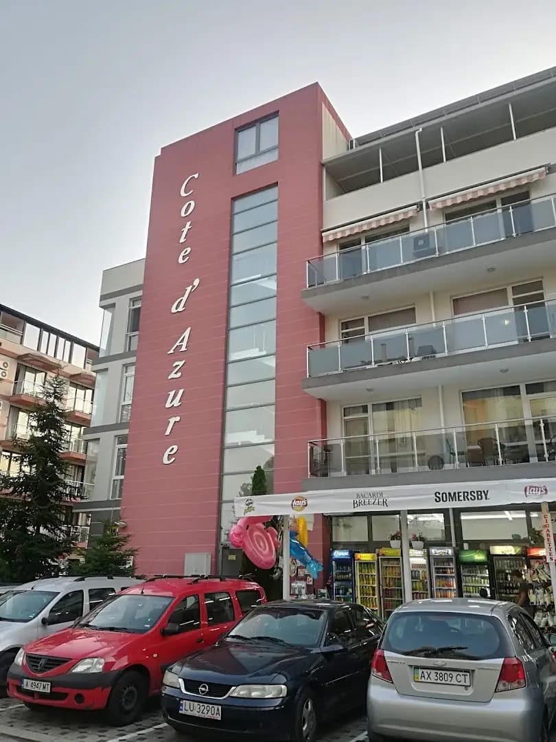 Apartments and studios in Cote d’Azure