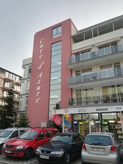 Apartments and studios in Cote d’Azure