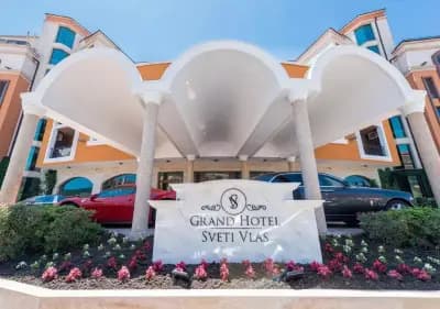 Grand Hotel Sveti Vlas- All Seasons Fitness & SPA Hotel