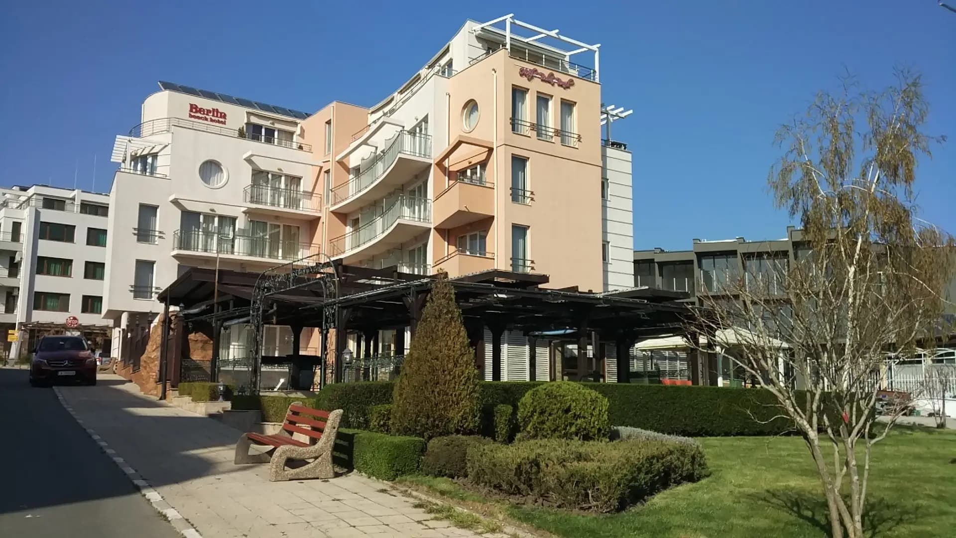 Family Hotel Berlin Beach Sveti Vlas