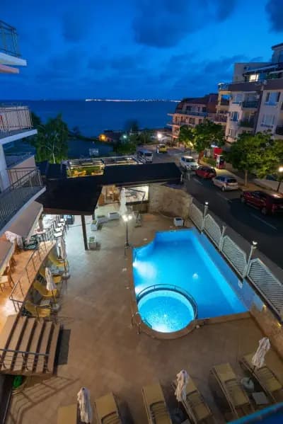 Family Hotel Berlin Beach Sveti Vlas
