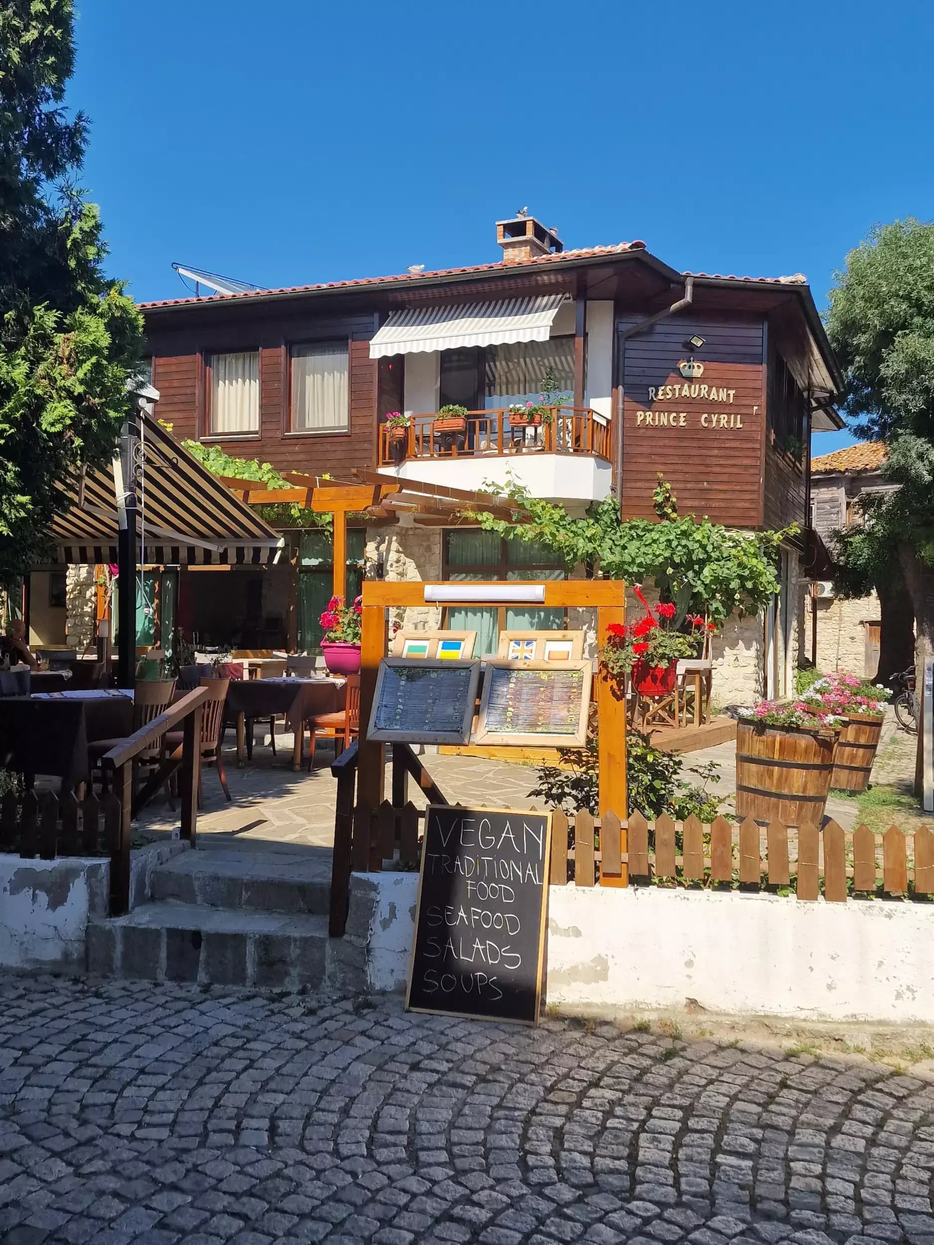 Restaurant Prince Cyril