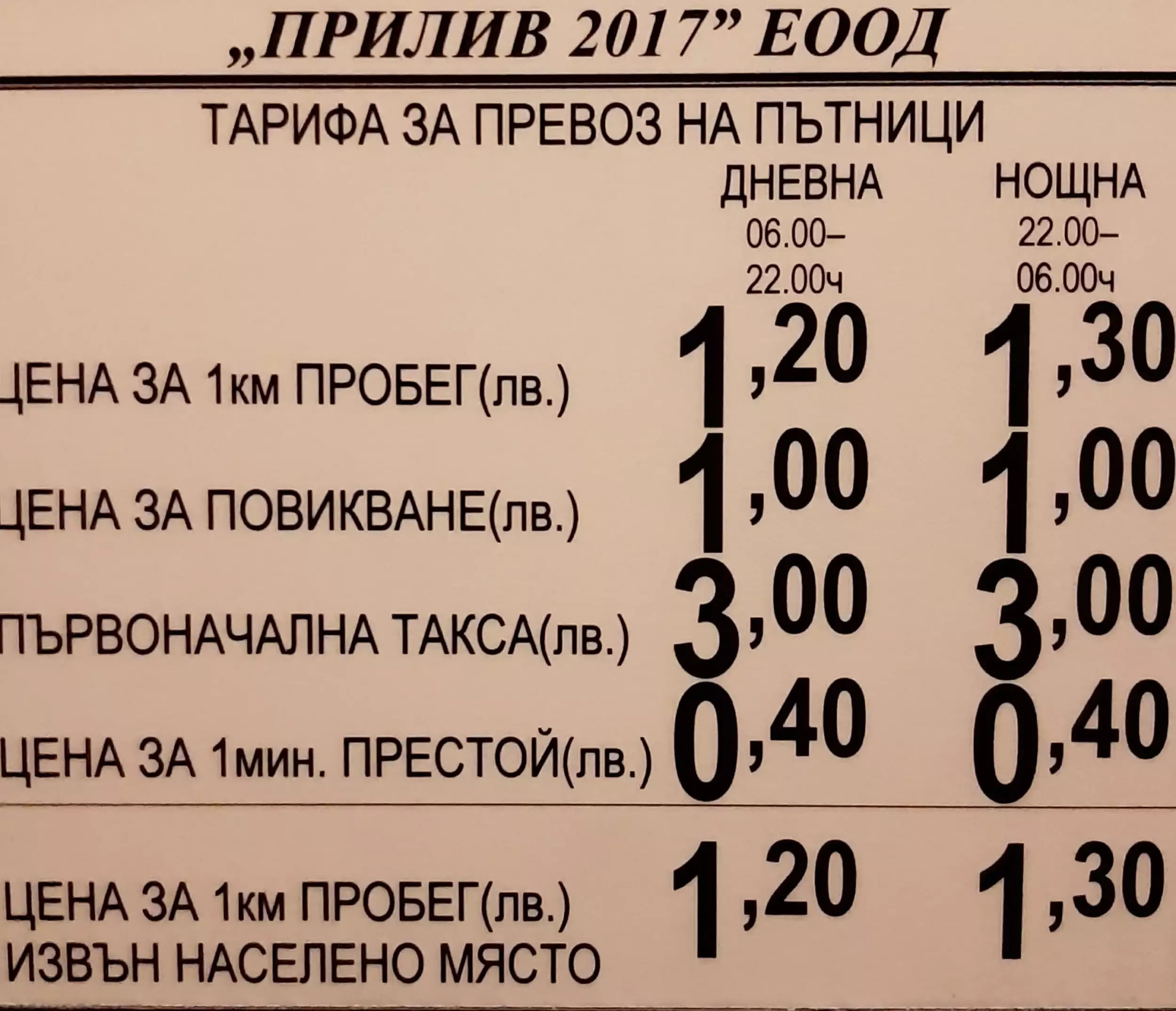 Зелено Такси Бургас
