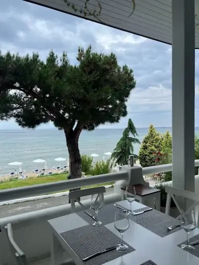 Fish Restaurant Levant Beach