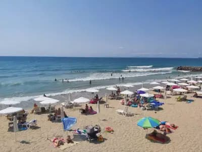 Beach Bar by Tiva del Mar - St. Vlas