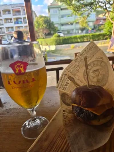 Saloon Burger