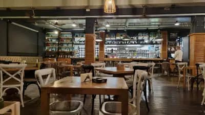 OPA Greek Restaurant Marina Dinevi