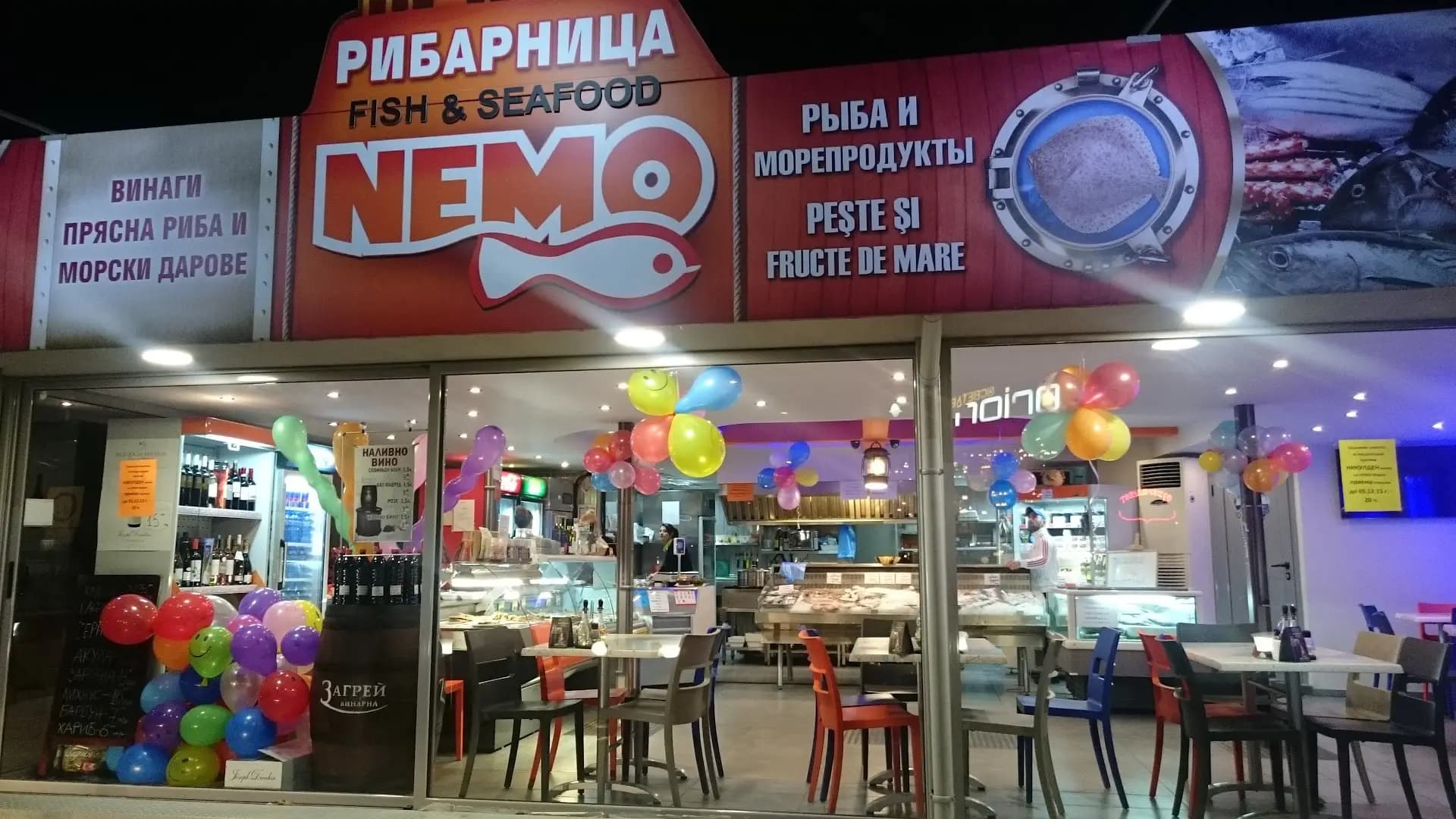 Рибарница Немо