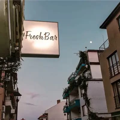 Фреш бар "#FreshBar Созопол"