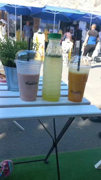 Фреш бар "#FreshBar Созопол"