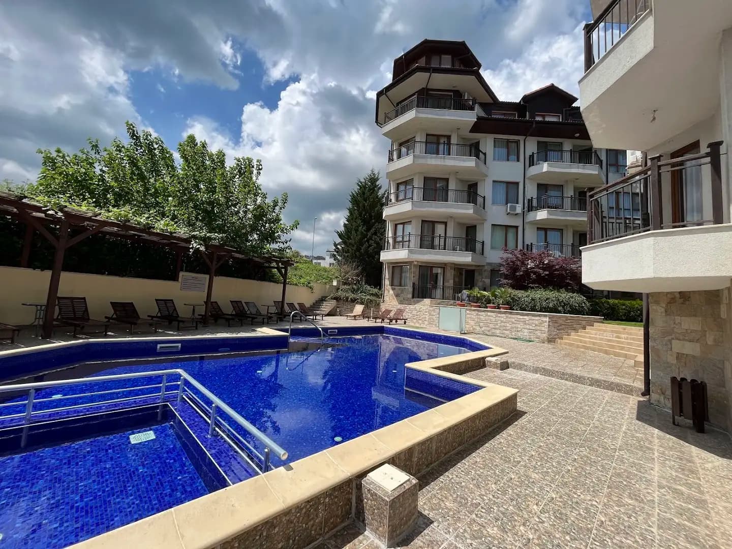 Бяла Виста Бийч Апартментс A - Byala Vista Beach Apartments A