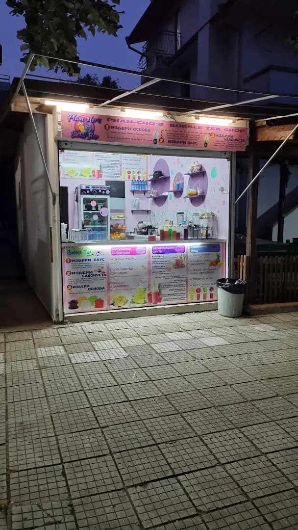 Phan-Cho Bubble Tea