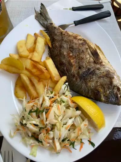 Restauracja Mariola & Piotrek - Nesebar