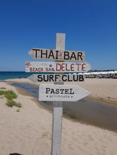 Delete Bar & Restaurant | OASIS BEACH LOZENETS