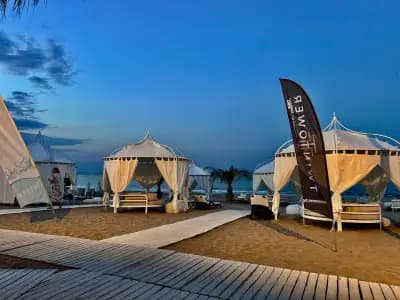 Delete Bar & Restaurant | OASIS BEACH LOZENETS