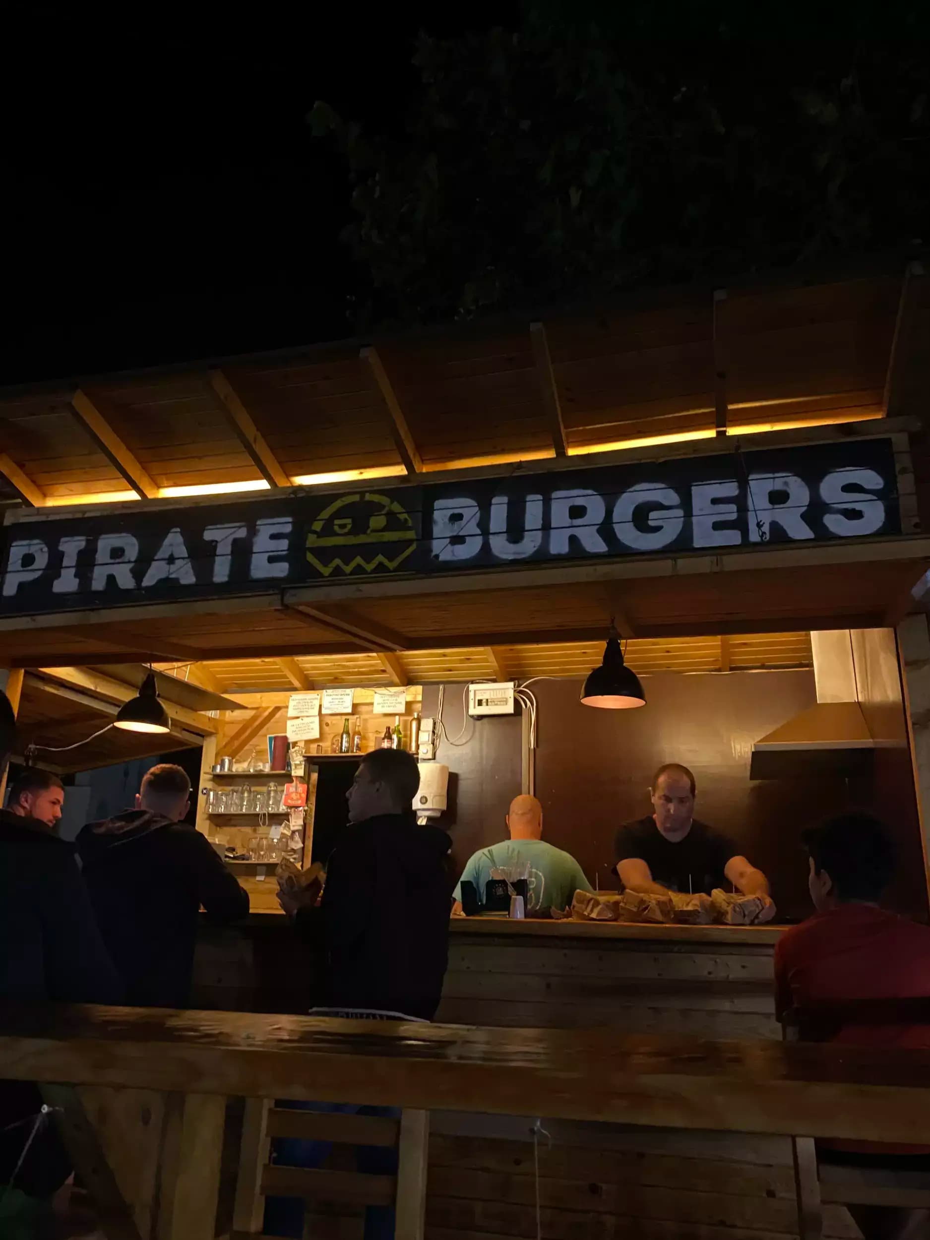 Pirate Burgers