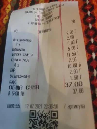 Bistro Varna