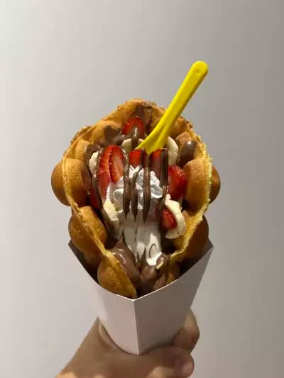Ice cream saloon "Clio" St.Vlas