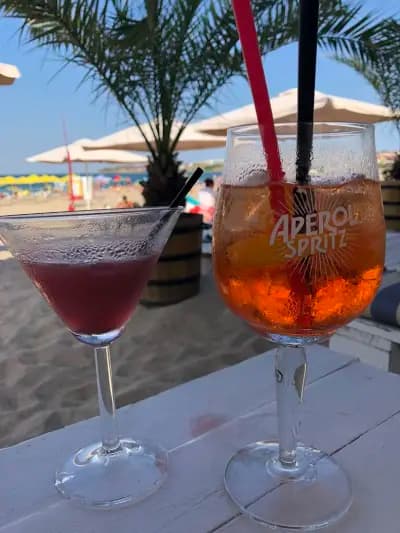 Beach bar BOTTLE