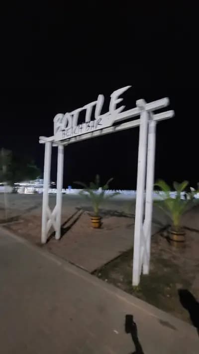 Beach bar BOTTLE