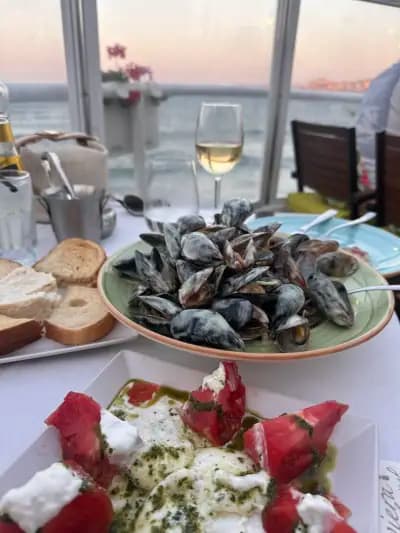 Ресторант Ривиера Созопол/ Restaurant Riviera Sozopol