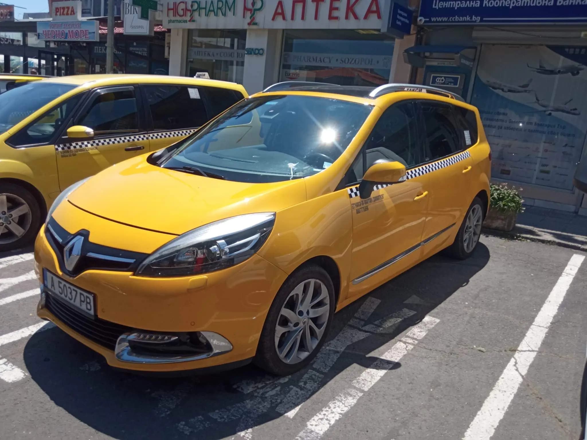 Taxi Sozopol