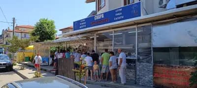 Скара на Дървени Въглища х-л ЧЕРНОМОРЕЦ