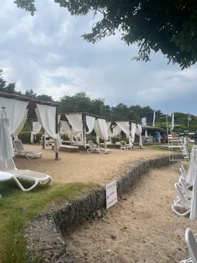 Marina Beach Bar, by Santa Marina