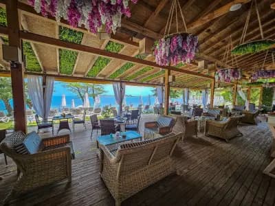 Marina Beach Bar, by Santa Marina