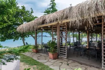 Marina Beach Bar, by Santa Marina