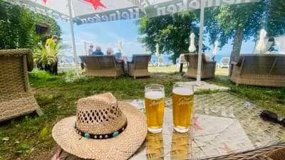 Marina Beach Bar, by Santa Marina