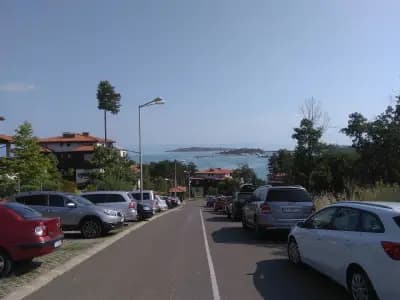 Marina Beach Bar, by Santa Marina