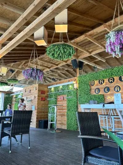 Marina Beach Bar, by Santa Marina