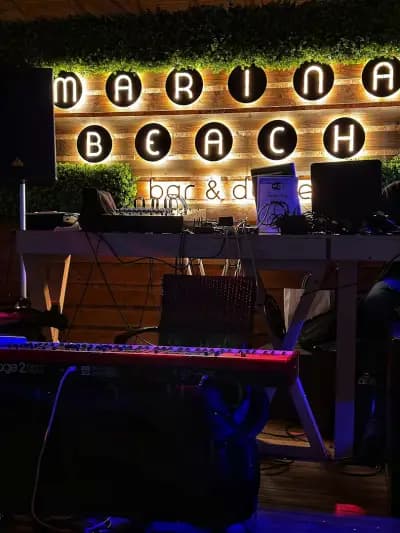 Marina Beach Bar, by Santa Marina