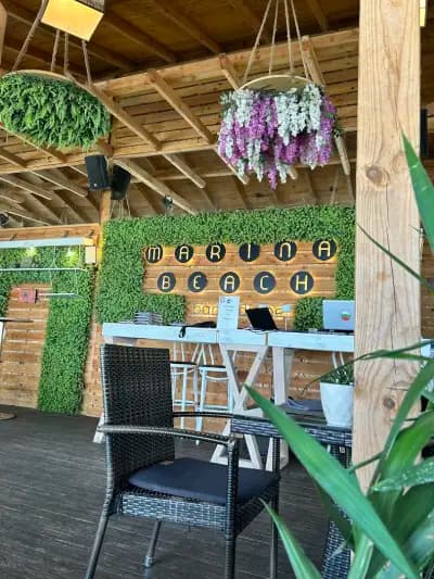 Marina Beach Bar, by Santa Marina