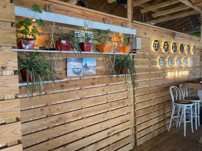 Marina Beach Bar, by Santa Marina