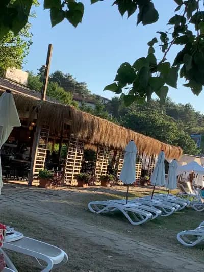 Marina Beach Bar, by Santa Marina
