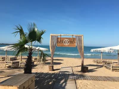 Masarro beach