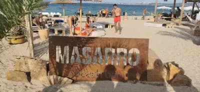 Masarro beach
