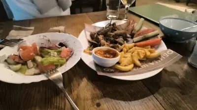 ресторант "Кондрос"