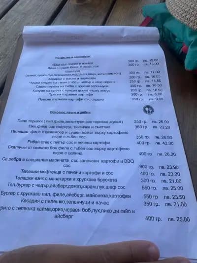 Солено - храна и напитки