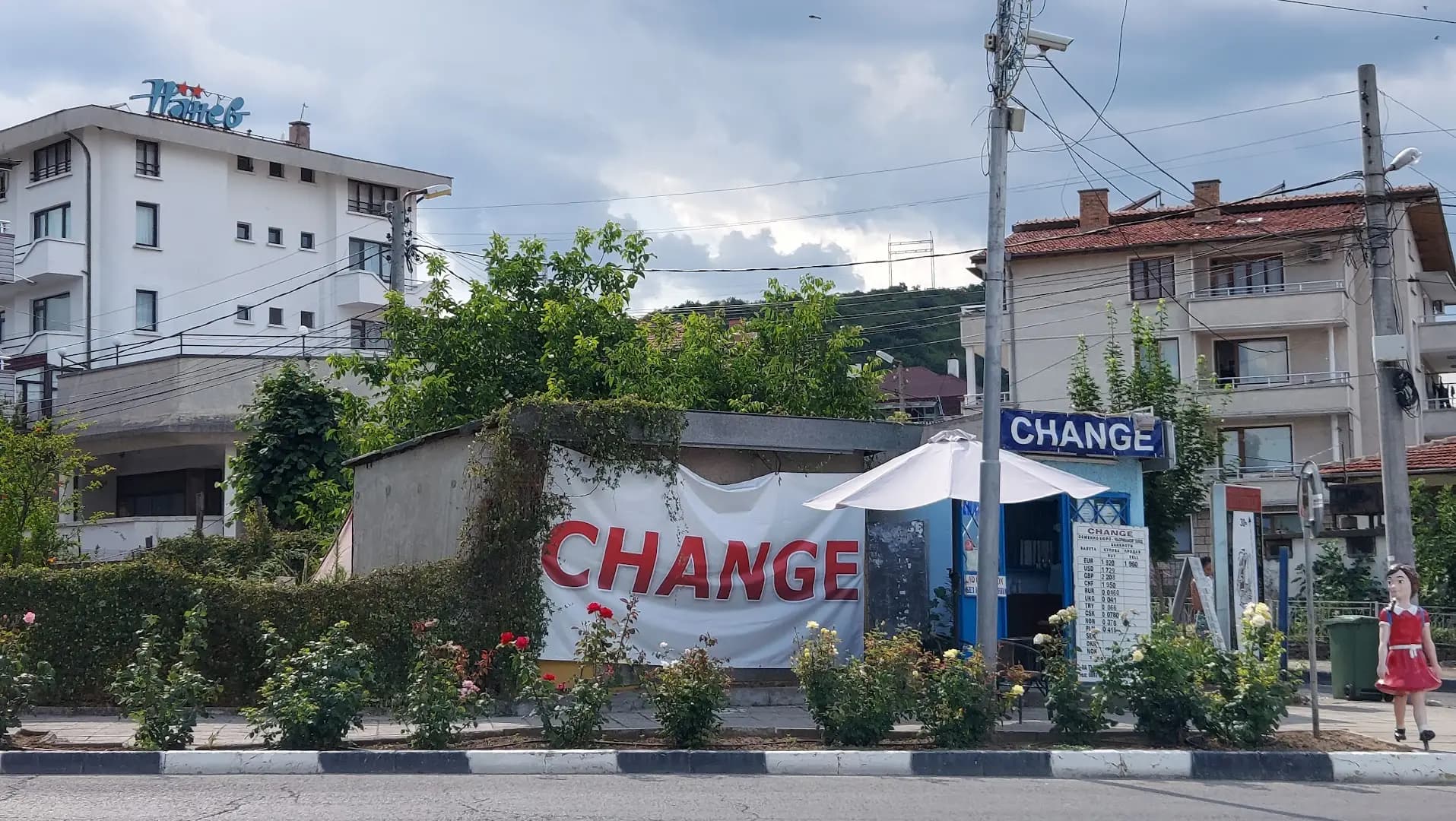 Change