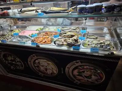 Магазин за прясна риба и морски деликатеси „Собствен улов“ – гр. Бяла | Fresh Fish & Seafood Byala