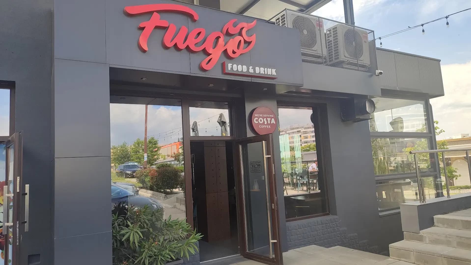 Fuego food & drink