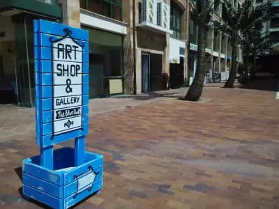 Art Shop & Gallery "The Blue Owl"