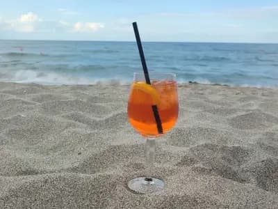 "Dolphin Beach Bar & Dinner" / Плажен Бар Делфин